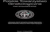 Pozytywna opinia Polskiego Towarzystwa Ginekologicznego