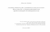 PhD dissertation (in Polish)