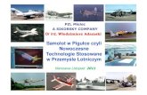 Samolot w Pigułce czyli Nowoczesne Technologie Stosowane w ...