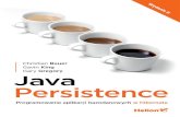 Java Persistence. Programowanie aplikacji bazodanowych w ...