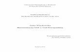 Anna Więckowska Harmonizacja VAT w Unii Europejskiej