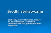 Środki stylistyczne - zsu.gdynia.pl