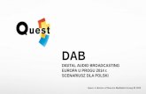 Zobacz prezentację Radio cyfrowe w Europie i w Polsce