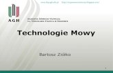 Technologie Mowy