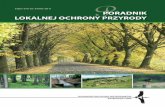 Poradnik lokalnej ochrony przyrody (wydanie IV z 2008 r., pdf)