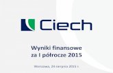 pdf Wyniki finansowe za I półrocze 2015