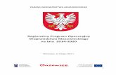 Regionalny Program Operacyjny Województwa Mazowieckiego na ...