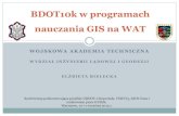 8. Elżbieta Bielecka BDOT10k w programach nauczania GIS na ...