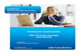 Podręcznik Użytkownika Opis formatu wyciągu SAP MT940