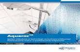 Aquaroc ™ - system zabudowy w technologii cementowo