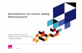 Konsument na rynku usług finansowych - Raport TNS Polska dla ...
