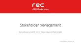 Marek Więcek - Stakeholder Management, Komunikacja z ludźmi, którzy mogą zniweczyć Twój projekt