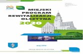 Miejski Program Rewitalizacji Olsztyna 2020 r.