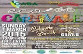 Caba Eco Carnivale Poster