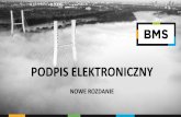 Alfresco Day Warsaw 2016: Podpis elektroniczny - BMS