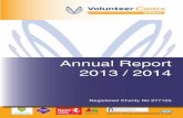 AGM Report 2013 2014