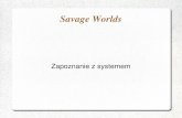 Savage Worlds - zapoznannie z systemem