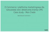 Projekt i wdrożenie platformy e-commerce na Magento Community