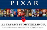 22 zasady storytellingu, których możesz nauczyć się z bajek Pixara