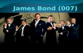 James Bond (007) - prezentacja nr. 1