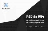 PSD do WP: od projektu graficznego do działającego serwisu