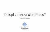 Dokąd zmierza WordPress?