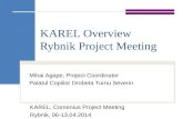 KAREL Overview - Rybnik Project Meeting