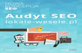 Audyt SEO strony internetowej lokale-wesele.pl