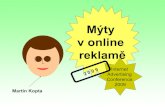 Kopta: Myty Online Reklamy