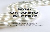 2016: Un anno di perle