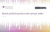 Rynek polskich producentów sprzętu audio