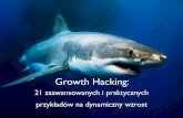 Growth Hacking: 21 zaawansowanych i praktycznych przykładów na dynamiczny wzrost