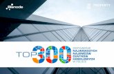 TOP 300 największych najemców centrów handlowych - edycja 2016