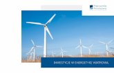 Inwestycje w energetykę wiatrową