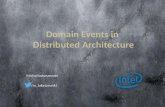 Domain Events in Distributed Architecture