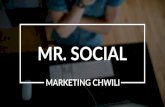 Mr. Social Portfolio