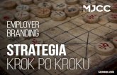 Strategia employer branding krok po kroku - ebook MJCC