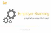 Employer branding - narzędzia i strategie