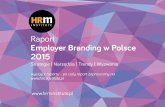 Raport Employer Branding w Polsce 2015