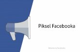 Reklama na Facebooku – Piksel Facebooka