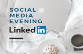 Social Media Evening: LinkedIn