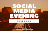 Social Media Evening: Facebook