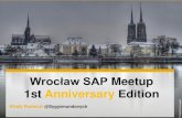 Wroclaw SAP Meetup - 2016/01