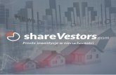 Crowdfunding nieruchomości - shareVestors.com