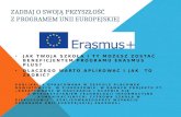 Promocja programu Erasmus Plus i eTwinning
