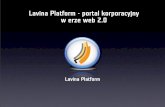 Lavina Platform - zaawansowane zarządzanie dokumentami, procesami i informacją