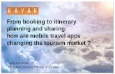 Vera Pershina: Od rezerwowania po tworzenie i udostępnianie planów podróży - jak mobilne aplikacje zmieniają rynek turystyczny.