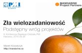 MANDARINE o zławiel III Śląski Kongres PMI Katowice 2016 09-26