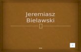 Jeremiasz bielawski