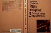 J. Minczewski Cz.Marczenko t2 chemia analityczna-chemiczne metody
